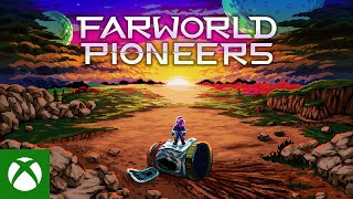 Farworld Pioneers  Announcement Trailer [upl. by Newg217]