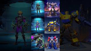 VENOM orr Transformer’s mobilelegends mlbb capcut shortvideo [upl. by Autum109]