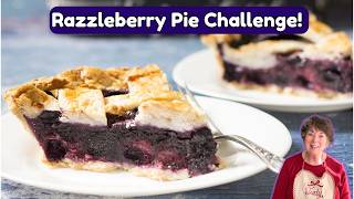 Razzleberry Pie The Ultimate Beginner Baker Challenge [upl. by Zeke168]