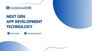 Next gen no code app development Create internal business apps using artificial intelligence [upl. by Ahsekin]