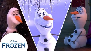 How to make Olaf from Frozen [upl. by Tasia]