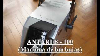 PECORARI Professional Sound  Lighting amp FX  ANTARI B100 Burbujas  Distribuidor Oficial [upl. by Lednew282]