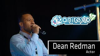 Anirevo2017 Dean Redman Exclusive Interview [upl. by Acissehc]