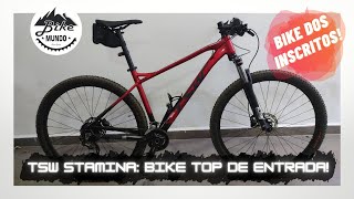 TSW Stamina Bike de Entrada Premium  Bike dos Inscritos 55  Bike Mundo [upl. by Amye990]