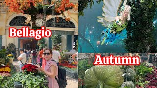 Bellagio Las Vegas Autumn 🍂 September 2024 [upl. by Carrel]