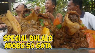 SPECIAL ADOBONG BULALO SA GATA [upl. by Aihsaei]