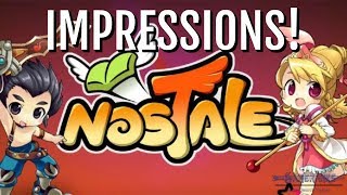 NosTale Steam First Impressions [upl. by Lorianne]