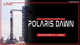 LIVE SpaceX Polaris Dawn Launch [upl. by Metzgar]