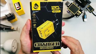 CHARGER 120W HANYA 24rb39rb  LANGSUNG BONGKAR amp CEK ISI NYA [upl. by Olimac281]