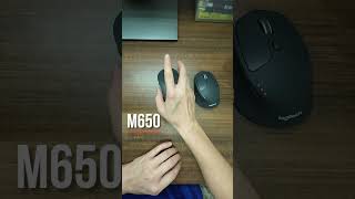 Logitech Mouses Sound Comparison  M650 Silent vs M720 [upl. by Saretta]