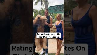 Which Pro Athletes Love Dogs The Most athletes goldendoodle petfluencer reaction [upl. by Solly]