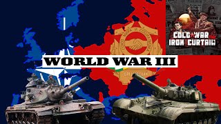 HOI4 A World Divided Timelapse  WORLD WAR III IN 1960 [upl. by Nosnevets]