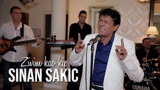 Sinan Sakic  Zivim kao kip Official Video [upl. by Dorca]