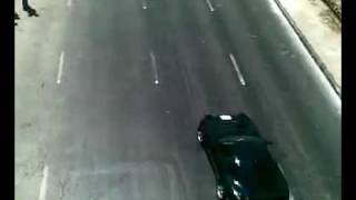 Hamara karachi race 28March2010 RX7 Crash Video  Faizan Farhat wwwxploremecom [upl. by Anifares]