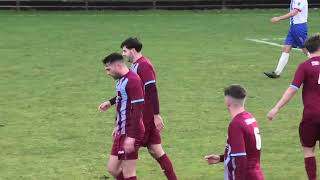 Cumbernauld United 7v1 Lesmahagow 27124 [upl. by Yaya]