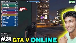 Reality Of GTA 5 ONLINE  GTA V Gameplay 24 [upl. by Noland]