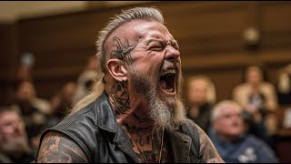 Hells Angel Leader Reacting To LIFE Sentence [upl. by Crellen]