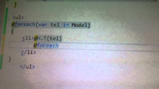 resharper foreach snippet razor [upl. by Ninos252]