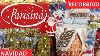 PARISINA🎅🏻RECORRIDO🎄NAVIDAD☃️ DECORACIÓN 2024✨ [upl. by Aonian990]