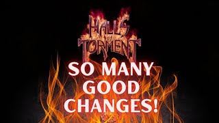 Halls of Torment 10 Patch New End Game NPC Progression and More [upl. by Anauqaj]