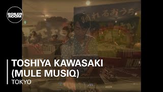 Toshiya Kawasaki Mule Musiq Boiler Room Tokyo DJ Set [upl. by Alic]