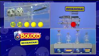 Sorteo Baloto Revancha 2368  Miércoles 31 de enero [upl. by Ileane326]