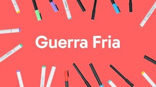 GUERRA FRIA O QUE FOI E RESUMO  HISTÓRIA  QUER QUE DESENHE [upl. by Yelyk]