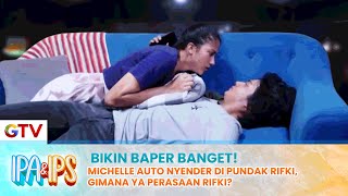 KEJADIAN ROMANTIS Rifki amp Michelle Tidak Sengaja Bersentuhan  IPA amp IPS [upl. by Selena]