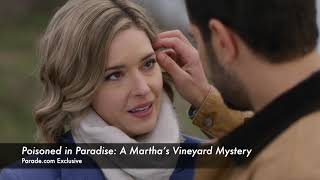 Paradecom Exclusive First Look Poisoned in Paradise A Martha’s Vineyard Mystery [upl. by Aglo388]