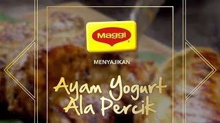 Ayam Yogurt Ala Percik [upl. by Eidlog]