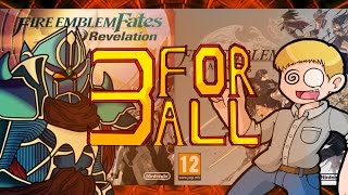 3FORALL Episode 7 FE Awakening VS FE Fates FTHeeminGaminStation FEFatesAthon [upl. by Faux]