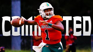 FSU QB Commit Tramell Jones Film Breakdown [upl. by Yma111]