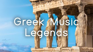 Greek Music Legends  Captivating Sirtaki Tunes  Sounds Like Greece [upl. by Mailand]