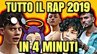 TUTTO IL RAP 2019 IN 4 MINUTI [upl. by Anelra913]