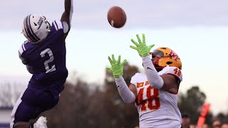 Murphysboro Red Devils head to the semifinals with hail mary touchdown [upl. by Horsey]