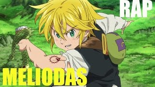 RAP DE MELIODAS  Video Reaccion [upl. by Nylloh]