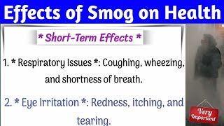 Shocking Effects of Smoke on Your Health You Need to Knowquot  Smoke and its effects on Human Body [upl. by Trotter]