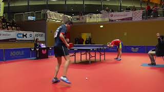 Ademir Balaban LUX VS Cristian Pletea ROU [upl. by Shorter]