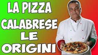 La Pizza Calabrese nella riviera dei Cedri  Video Ricetta Originale [upl. by Wylen124]