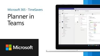 How to use Planner in Microsoft Teams to organize team tasks  Microsoft 365 TimeSavers [upl. by Dublin382]