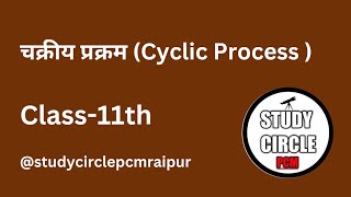 चक्रीय प्रक्रम।Cyclic Process [upl. by Attegroeg843]