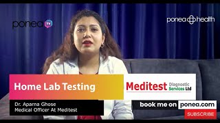 Home Lab Testing  Dr Aparna Ghose of Meditest  Medical Officer  SN10 EP10 [upl. by Pickering]