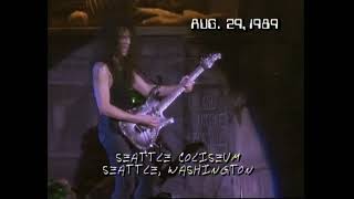 Metallica  Seattle 89 Raw Audio Guitar Drums Vocals and Bass [upl. by Recneps]