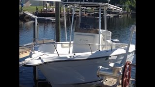 SOLD Used 2004 Seaswirl 2101 Striper in New Port Richey Florida [upl. by Sontag607]