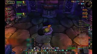 WoW WotLK Naxxramas The Four Horsemen 10 Healer POV [upl. by Swen]