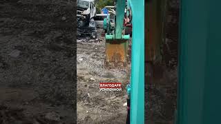 Лучший мини экскаватор Kobelco SK20 спецтехникаизяпонии экскаваторы [upl. by Suedaht]