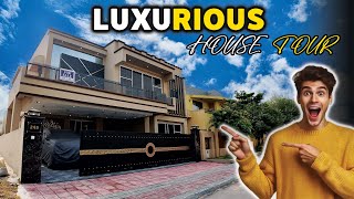 The Most Luxurious 1 Kanal House in ISLAMABAD Revealed 🔥 [upl. by Nytsirc859]