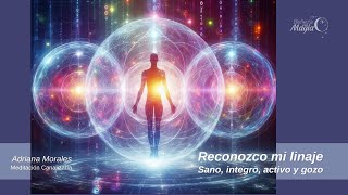 Sanación cuántica con papá mamá el linaje la energía masculina y femenina Meditación Canalizada [upl. by Enilarac]