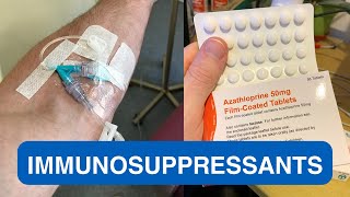 Immunosuppressant medication  Crohns amp Ulcerative Colitis [upl. by Etnod]