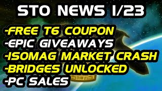 STO News 123 Free T6 Coupon amp Isomag Market Crash [upl. by Yniar]